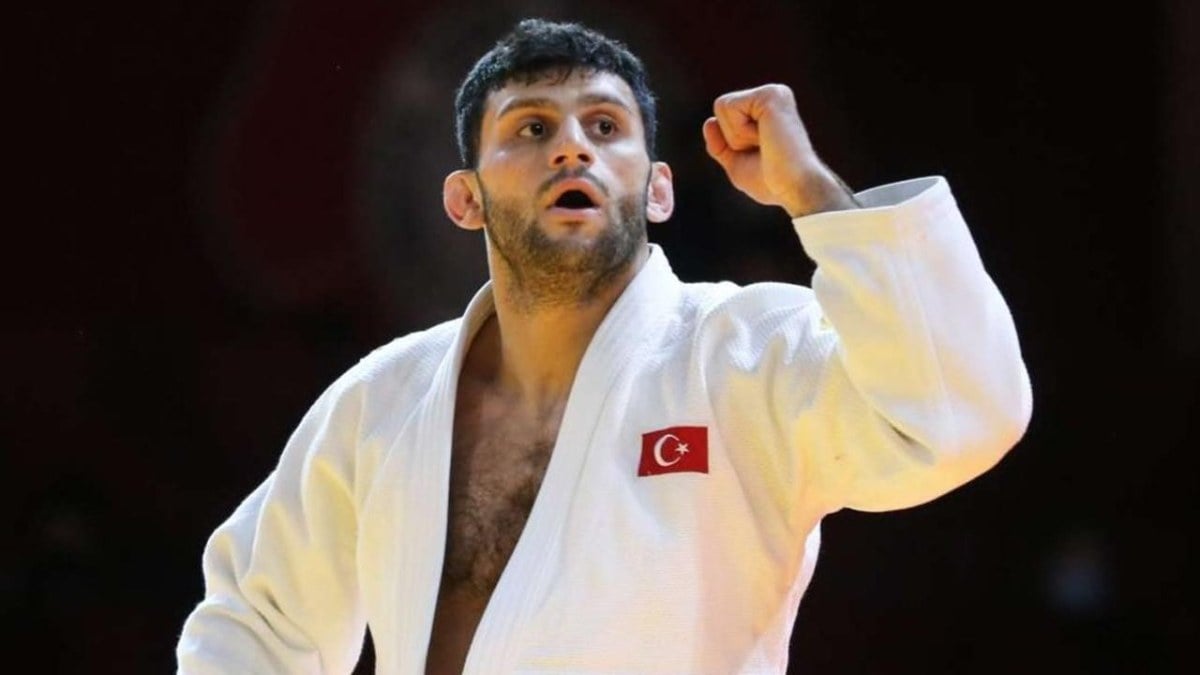 Milli judocu Vedat Albayrak, Avrupa üçüncüsü oldu