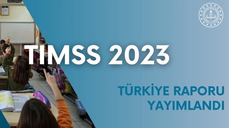 Türkiye, TIMSS 2023’te sıralamasını yükseltti