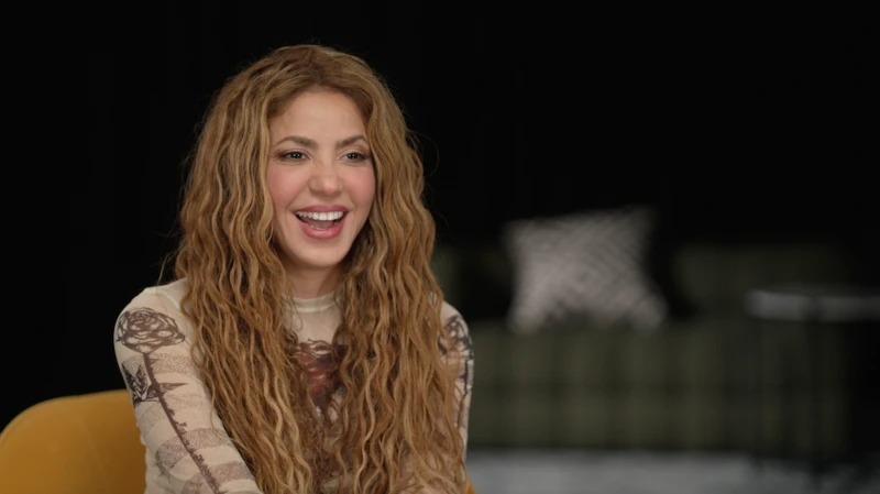 Shakira'nın bbc ile röportajı