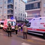 asansor 5inci kattan dustu 2 isci yaralandi EfsBBrle