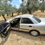 calinan arac zeytin tarlasinda bulundu zZw5Fhkk