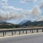 canakkalede yanginda itfaiye araci kayiplara karisti iHLZwxik