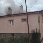 erzincanda iki katli binada yangin r85Prepl