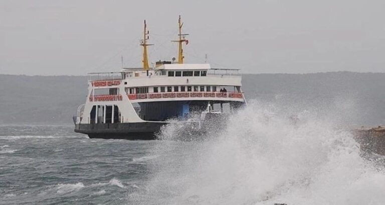 guney marmarada feribot seferlerine firtina engeli KPbzAuOJ