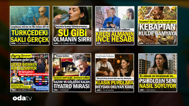 hafta sonu odatv okumasiysaniz bu 8 yaziyi kacirmayin NRVKRUmp