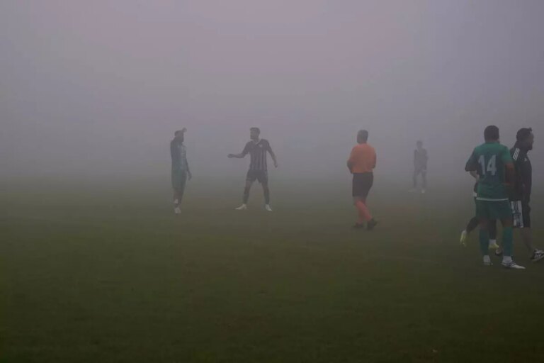 sis nedeniyle hazirlik maci yarida kaldi n9Hycieu