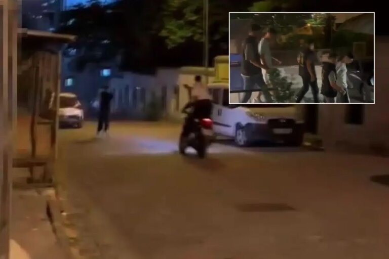 sosyal medya icin cekilen vurulma videosunun sonu karakolda bitti XpqP6wCX