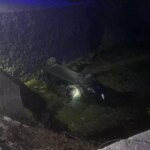 turkelide otomobil dereye devrildi 3 yarali BmGhlD41