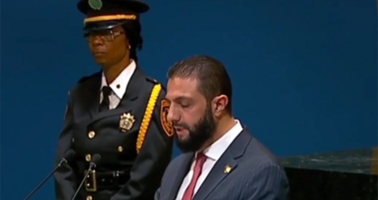 58 yil sonra ilk bm genel kurulu kursusune cikti turkiyeye tesekkur etti tE5cJF4R