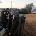 amasyada kaza 4 kisi yaralandi ktuZtsVG