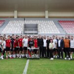 antalyaspor samsunspor maci hazirliklarina basladi U4PAION3