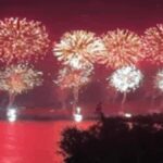 bodrumu ayaga kaldiran havai fisek gosterisi ThkeyQXX