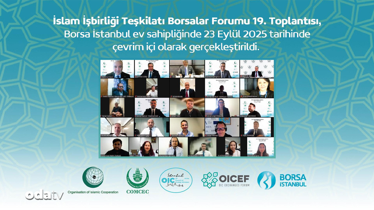 islam isbirligi teskilati iit borsalar forumu 19 toplantisi yapildi tRRFYuUk