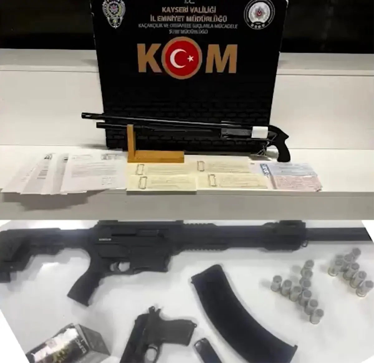 kayseride suc cetesi operasyonu UAq4HXjw