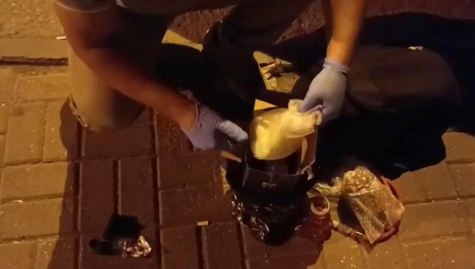 samsunda uyusturucu ve ruhsatsiz silah operasyonu 5 gozalti FsnCEDFn