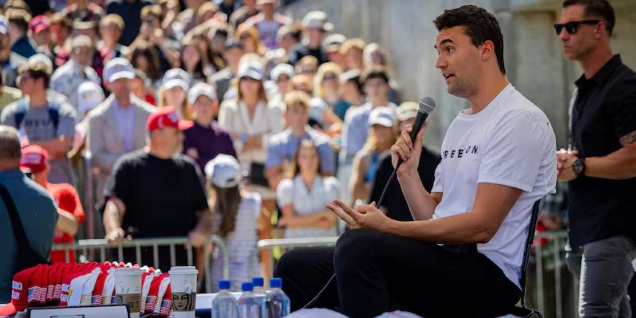 trump yanlisi charlie kirk vuruldu XASLSMzI