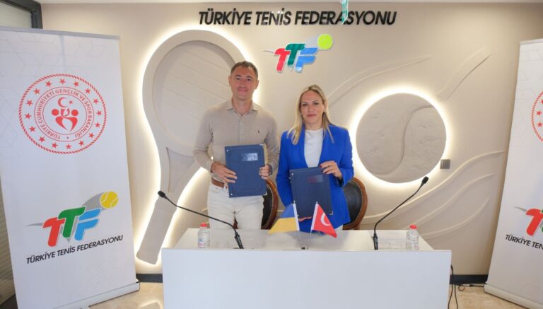 turkiye ve ukrayna tenis federasyonlari arasinda is birligi protokolu XIP6ayam