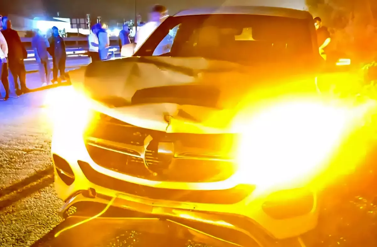 14 yasindaki bisikletli cocuga otomobil carpti 5u1cV8kT