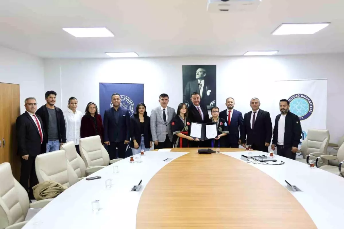 bursa uludag universitesi ve dunya alpagut federasyonundan onemli isbirligi IU7UyMQL