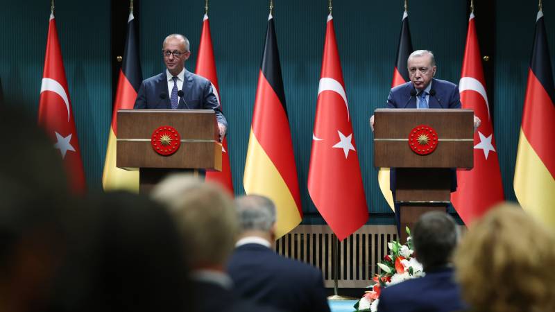 erdogan ve alman basbakan merzin ortak basin toplantisinda imamoglu sorusu soruldu israil konusunda anlasmazlik yasandi 6R9DQShk.jpg