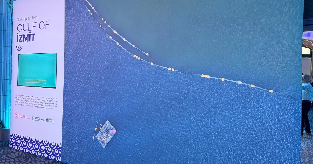 izmit korfezi dip camur temizligi new yorkta tanitildi h4Wj1AFw