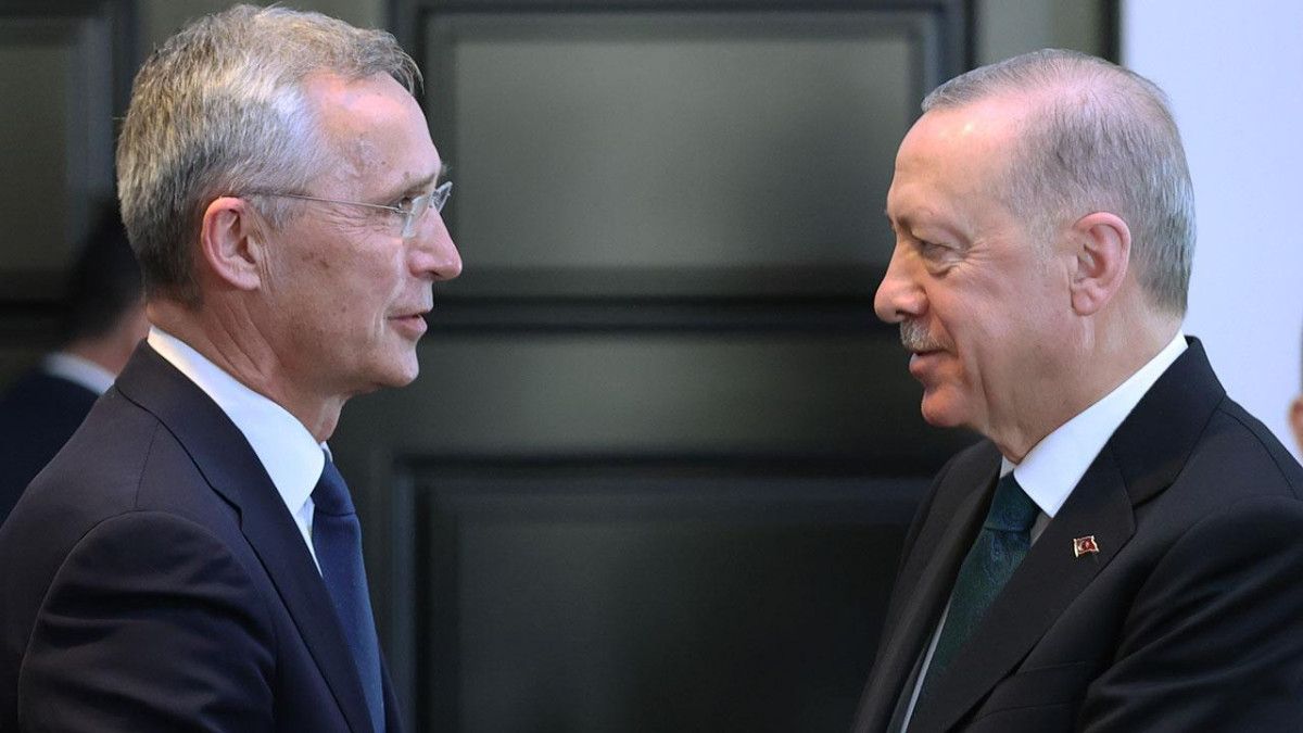 Jens Stoltenberg ve Erdoğan