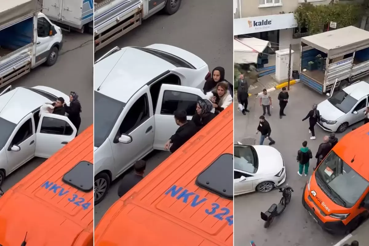 magandaya bakin israrla takip ettigi kadini sacindan surukleyip saldirdi scljSEs4.jpg