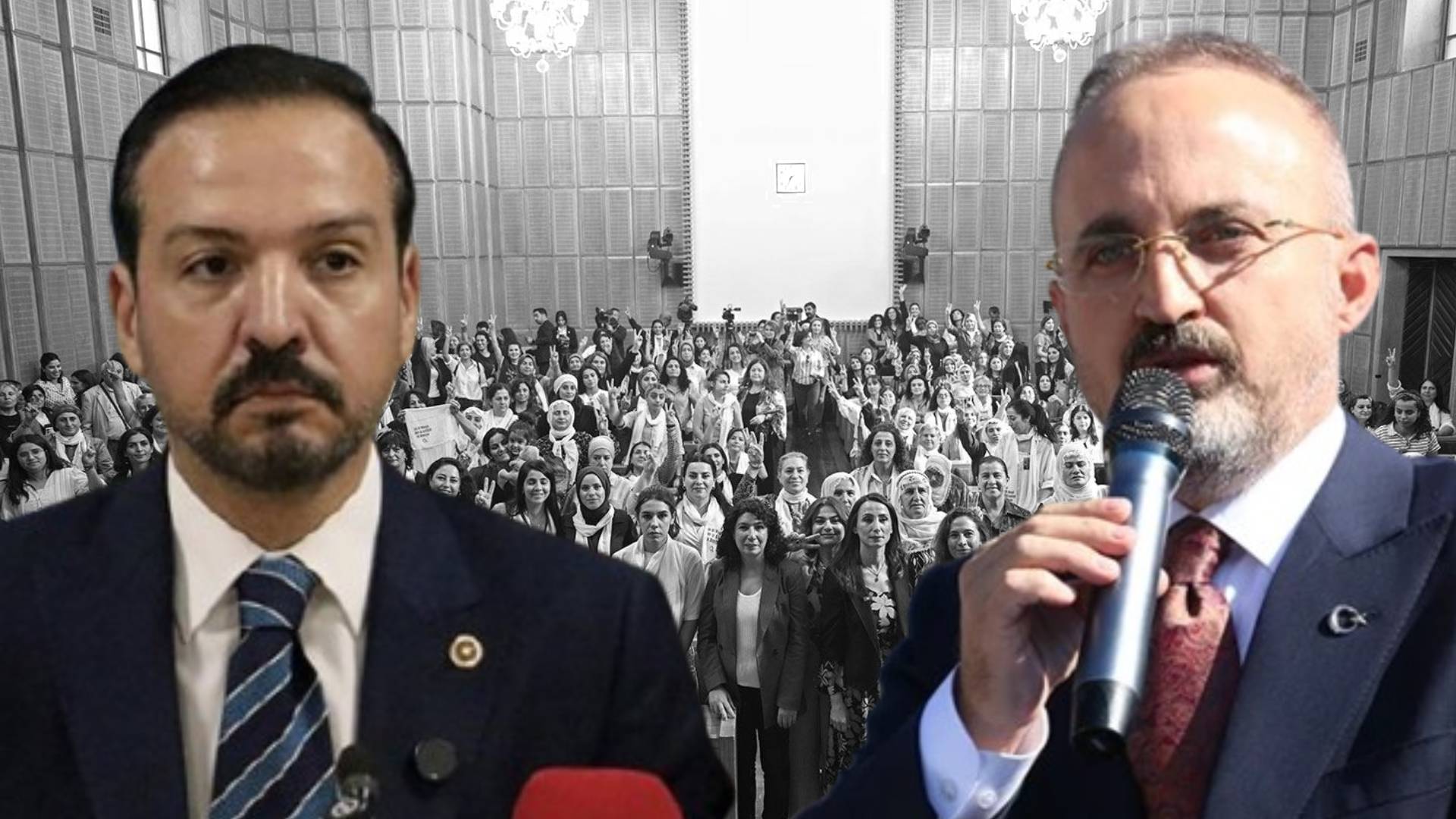 meclisteki ocalan sloganina akpden pes pese tepkiler hadsizlik kabul edilebilir gormuyoruz JaNZqGpz