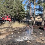 sarikamista cikan orman yangininda yaklasik 1 hektar alan zarar gordu MxjtuCHu