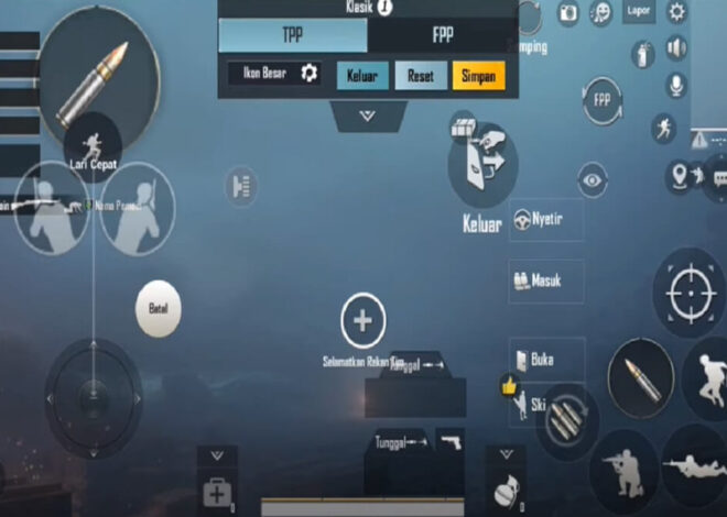 En İyi PUBG Mobile 3 Parmak Kontrol Ayarları