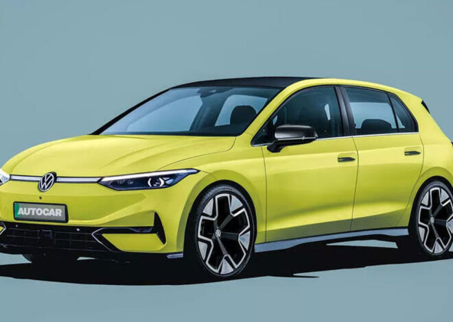 Yeni Elektrikli Volkswagen Golf görücüye çıktı!