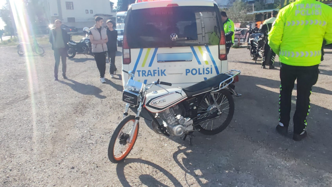 Aksaray’da Ehliyetsiz Motosiklet Sürücüsüne Kaçışın Bedeli 329 Bin TL