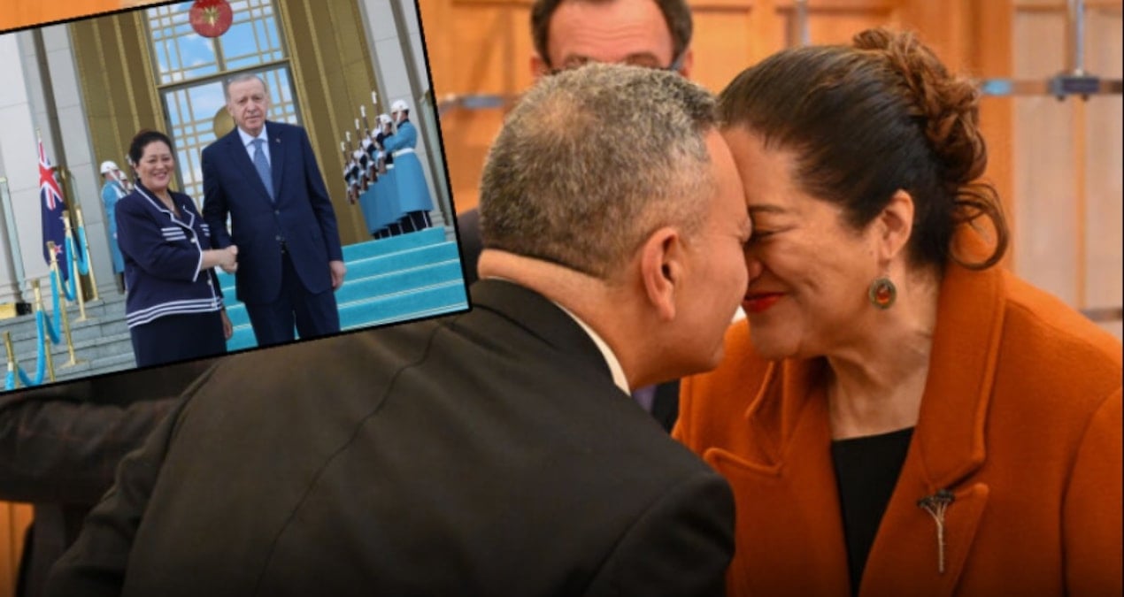 Yeni Zelanda’nın İlk Kadın Maori Genel Valisi Ankara’da