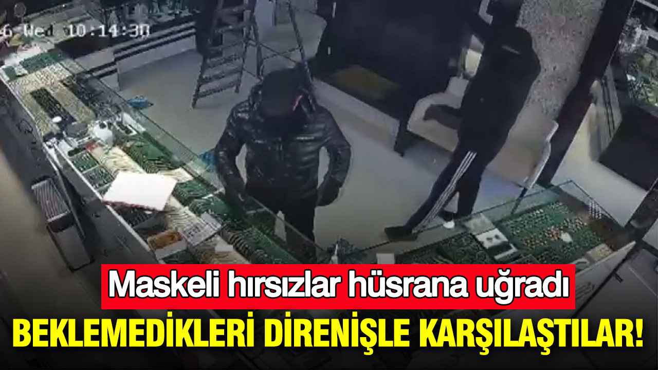 Soygun Girişimi Korkunç Bir Direnişle Sonuçlandı: Maskeli Hırsızlar Elde Kalanı Kaçtı