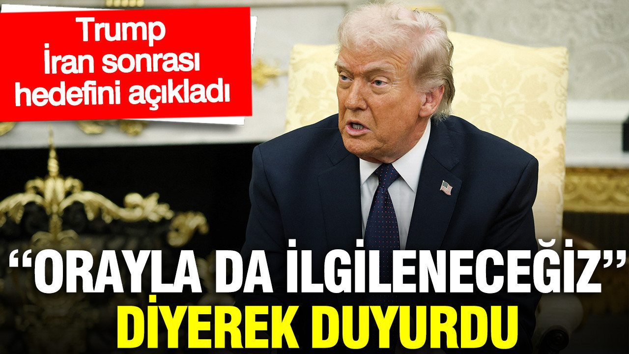 Trump’tan Yeni Açıklama: İran Sonrası Hedef Küba