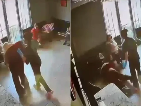 Beylikdüzü'ndeki Bakımevinde Şok Olay: Çalışan Hastaları Darbetti ve Tükürdü