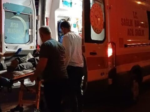 Corumda akrabalar arasinda bicakli kavgada 1 yarali xTcCPhBP