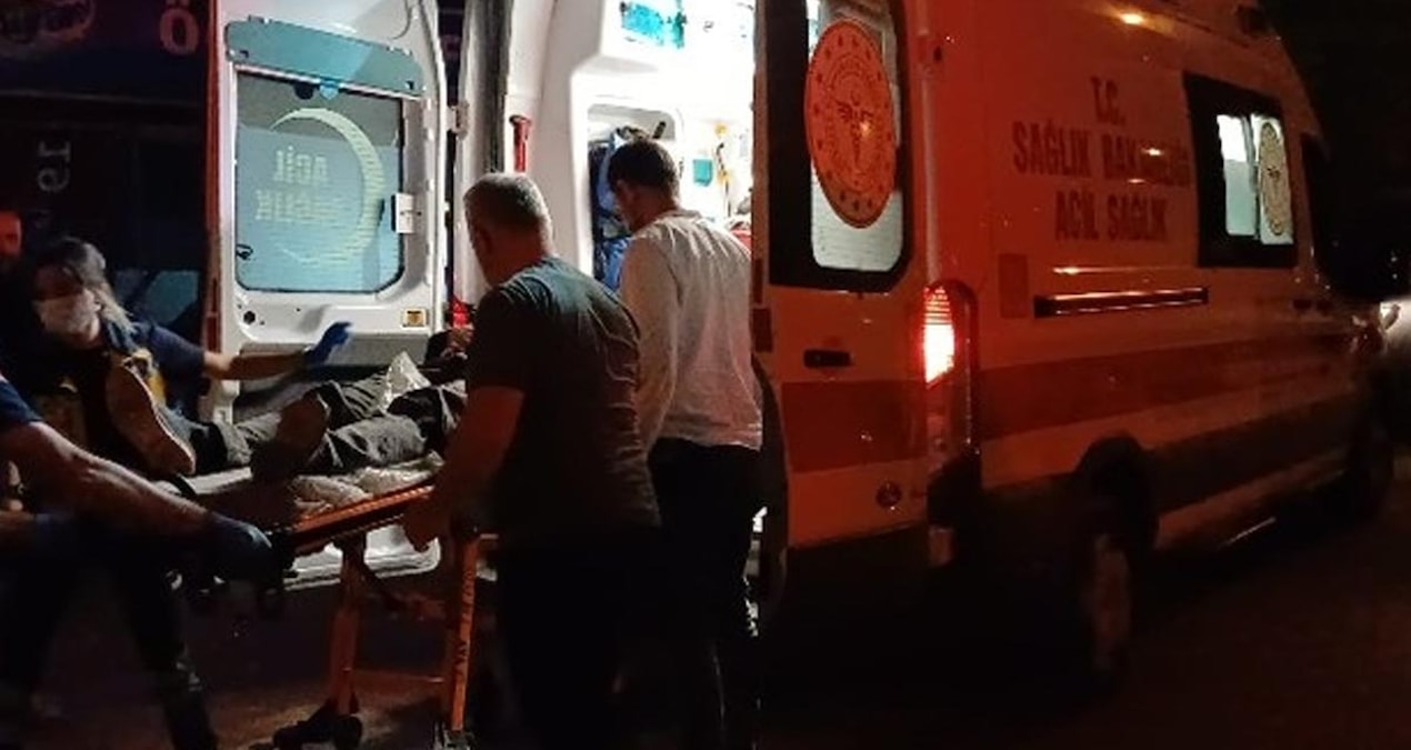 Corumda akrabalar arasinda bicakli kavgada 1 yarali xTcCPhBP