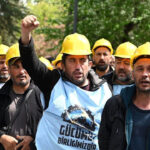 Madencilerin sabri tasti taleplerimiz kabul edilmedi ankaraya geliyoruz E2xB5ybG